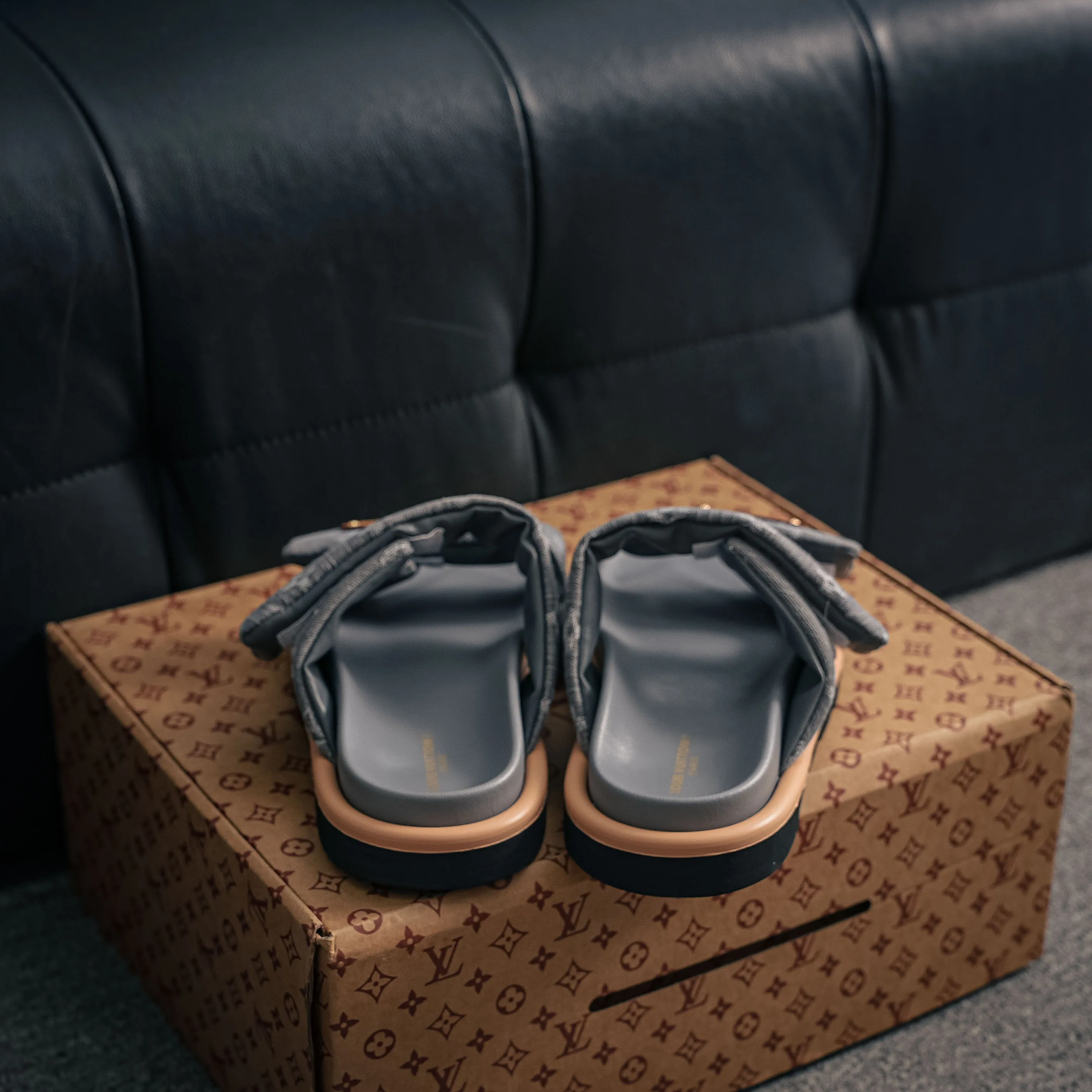 # LOUIS VUITTON ｜ 2026ss /Takashi Murakami x LOUIS VUITTON Sandals 。